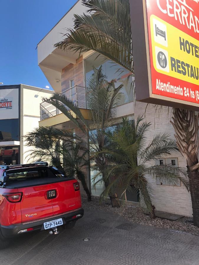 Hotel E Restaurante Cerrado Aragarcas Exterior photo